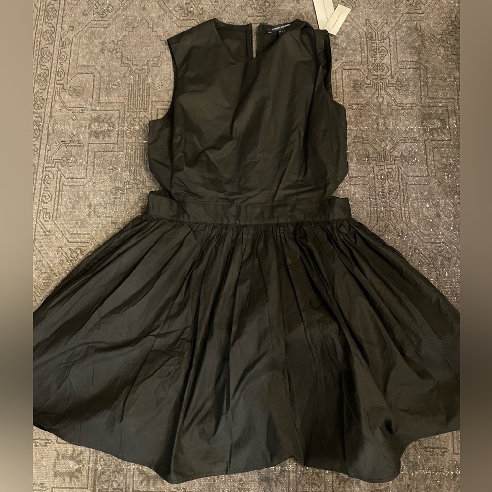 Black Cutout Dress